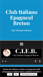 Mobile Screenshot of epagneulbreton.net