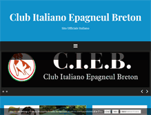 Tablet Screenshot of epagneulbreton.net